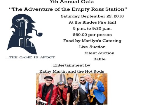 2018 Gala The Adventure of the Empty Ross Station
