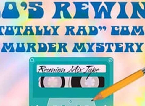 80’s Rewind Murder Mystery