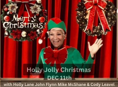 A Holly Jolly Christmas with Holly Lane, John Flynn, Mike McShane & Cody Leavel at The Room at Cedar Grove