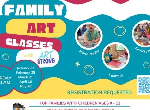 Family Art with Art Strong
