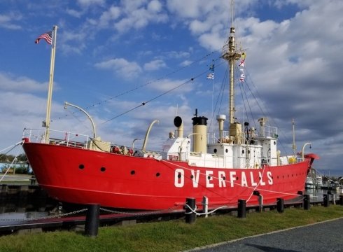 Overfalls Speaker Series - New Museum Project