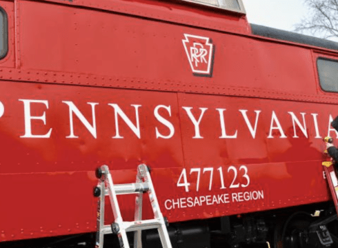 Red caboose tours