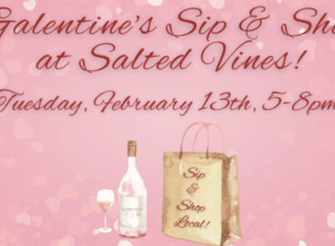 Galentine’s Sip & Shop