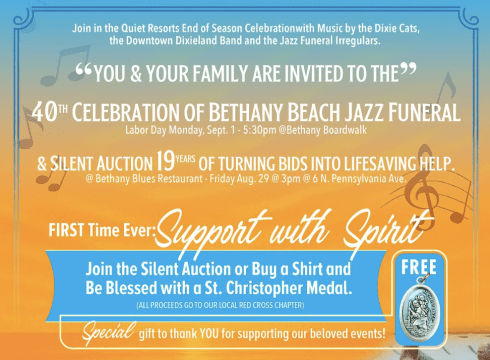 Bethany Beach Jazz Funeral