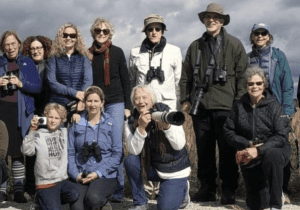 Winter Delmarva Dogfish BirdINNg Weekend