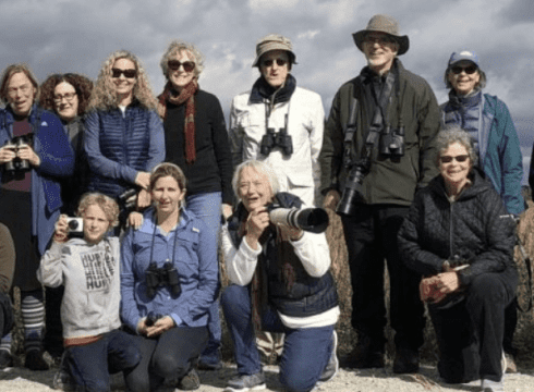 Winter Delmarva Dogfish BirdINNg Weekend