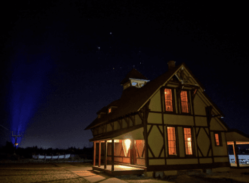 Lantern Tour of Indian River Life Saving Station