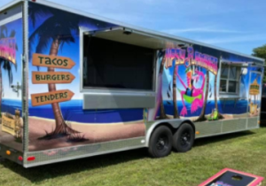 Tipsy Flamingo Food Truck