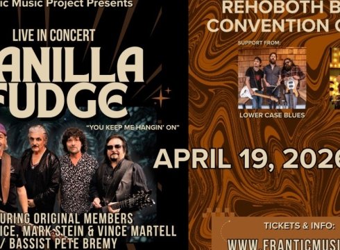 Vanilla Fudge Live in Concert w/ Lower Case Blues