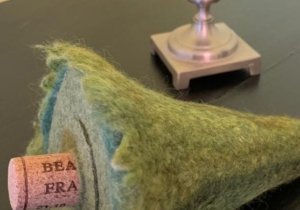 Wet Felting Trees