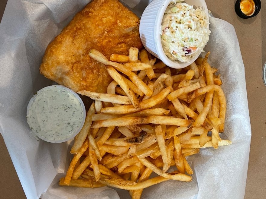 Big Fish Grill Ocean View